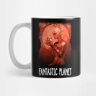 Captivating Draag World Planet Vibes Mug